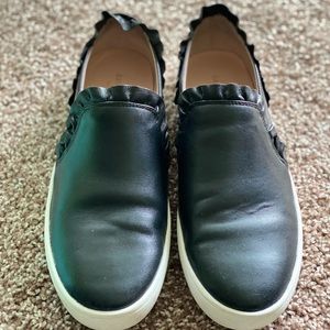 Kate Spade ♠️ Black sneakers size 8.5